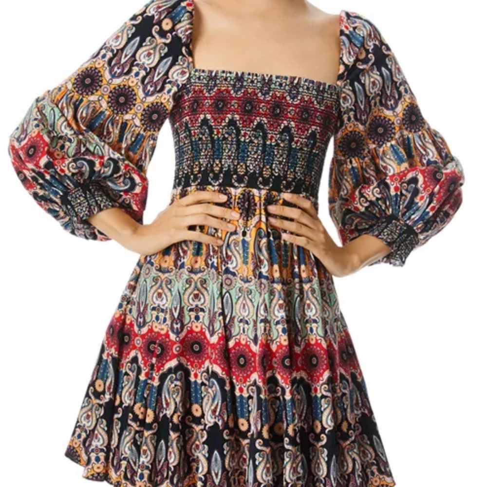 Bohemian Multicolor Dress